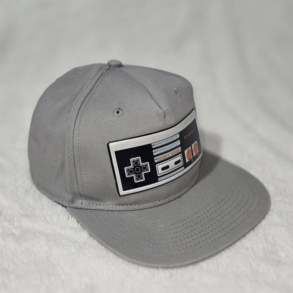 Gray Nintendo Controller Cap - image 3